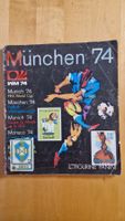 München 74 Panini Album vollständig+Deutschland 74, 2 Bücher