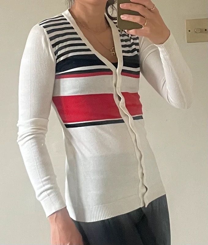 Dolce & Gabbana Maglioni & Felpe: D&G cardigan size S – Difettoso da Yverdon-les-Bains venduto da pen_bbz8 8