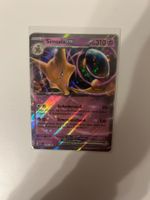 Pokémon Simsala ex (MEW 65) DE 151 Set Booster to sleeve