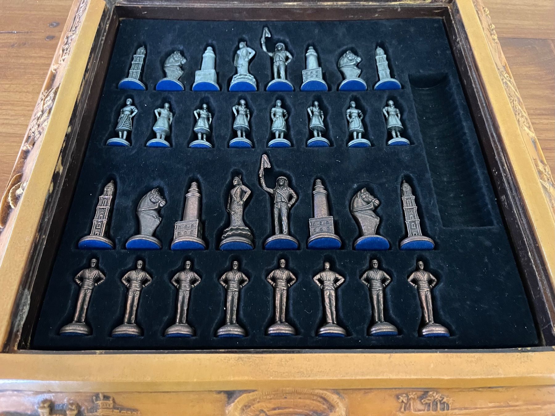 Giochi: Schachspiel – Usato da Hessigkofen venduto da lamdanreisen 5