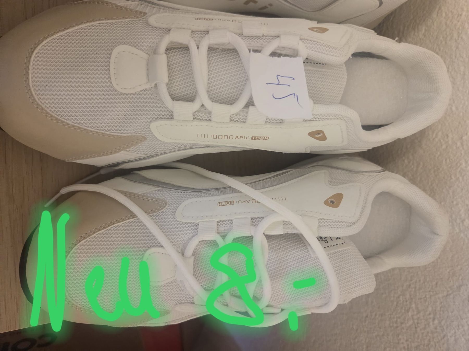 Herrenschuhe: turnschuhe 45 top – Neu (gemäss Beschreibung) aus Oberengstringen von con_2l5w