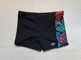 Neu! Coole Speedo Badehose Gr. 140