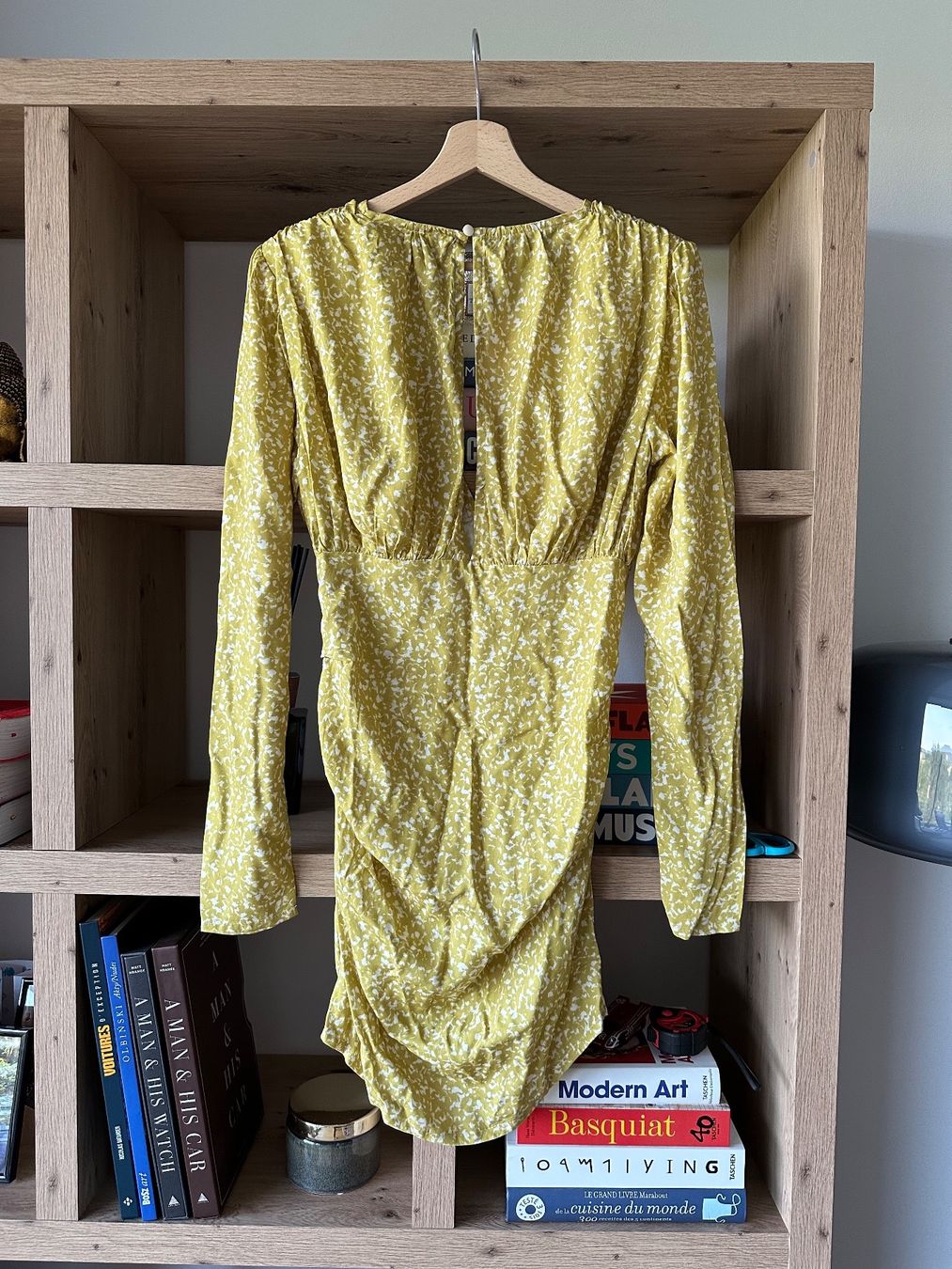 Kleider: Robe jaune blanc S New – Neu und originalverpackt aus La Croix (Lutry) von secondhandZara 7