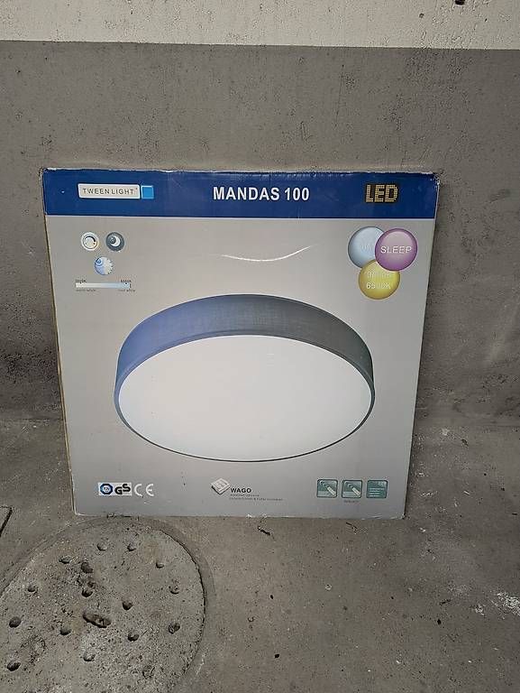 Lampadari & plafoniere: Mandas 100 LED Deckenleuchte 100cm – Nuovo e nell'imballaggio originale da Liebefeld venduto da Dokuhime