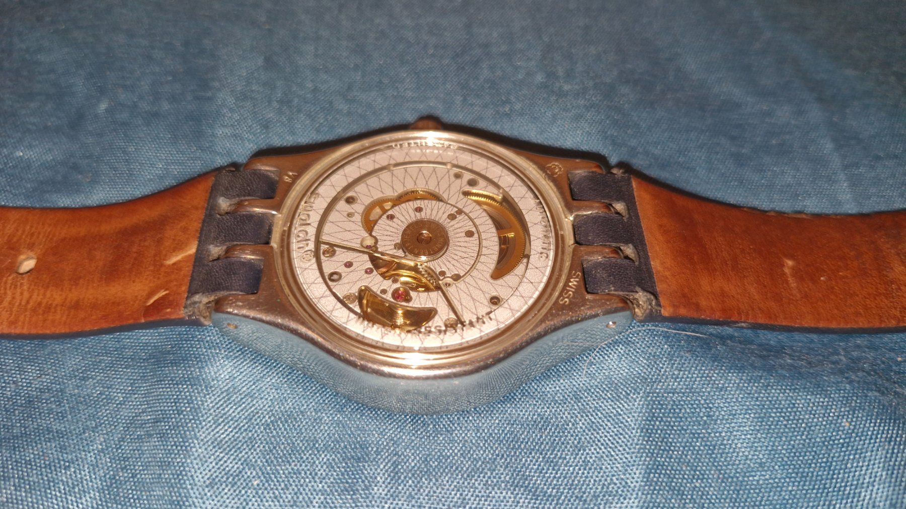Swatch Orologi: swatch Irony sistem51 con cassa trasparente – Usato da Genestrerio venduto da Giorgio_Durini