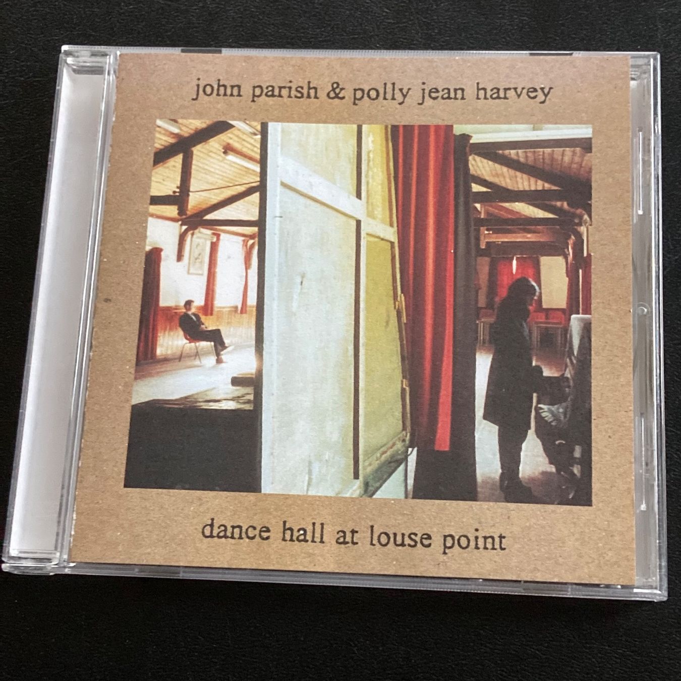 CDs: John Parish & PJ Harvey - Dance Hall At Louse Point – Gebraucht aus Bern von Ntsamina
