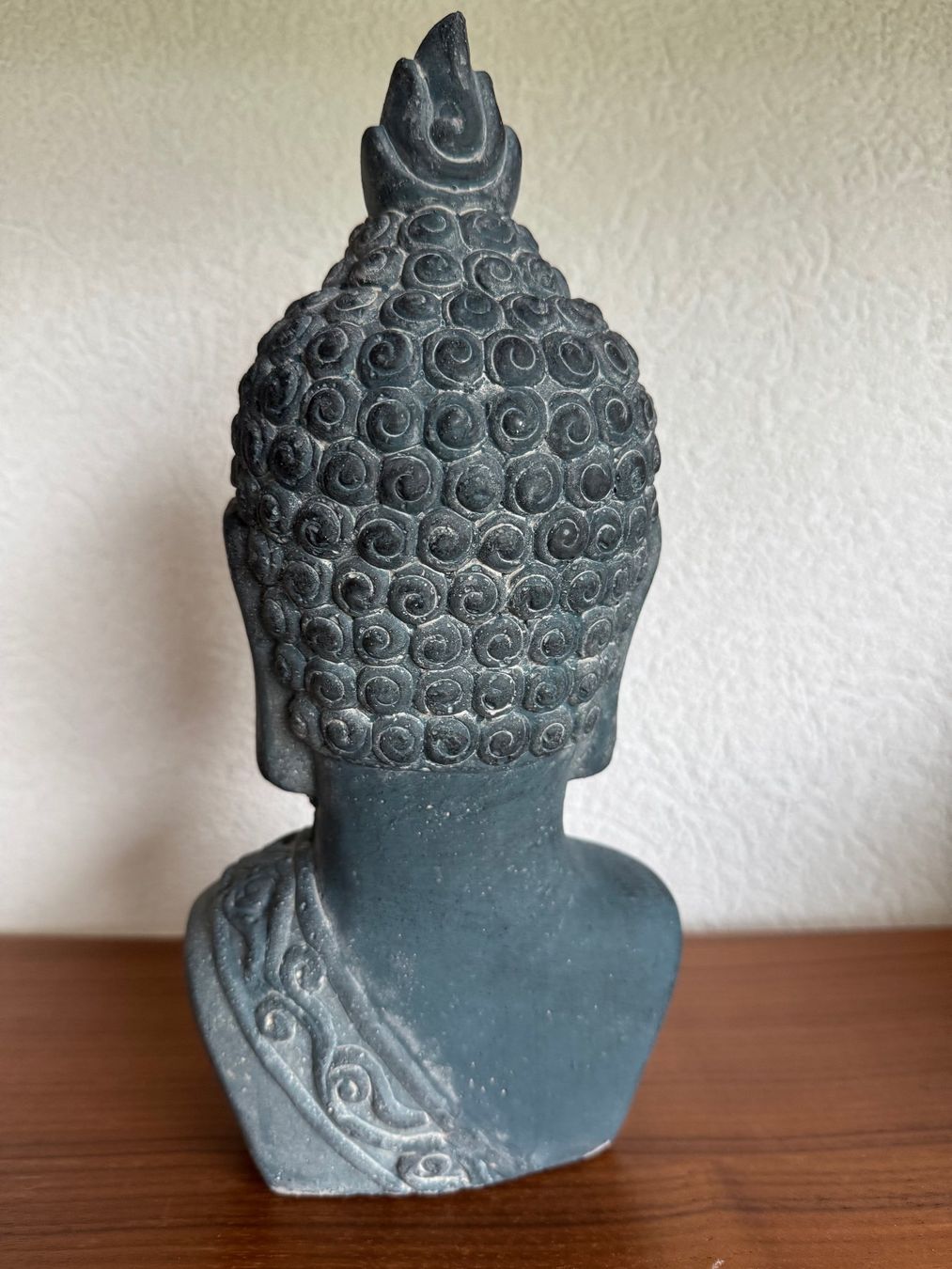 Sculptures & Statues: Neuware Buddha 28 cm Stein – Neuf (Voir description) à Kirchdorf AG par coco123 5