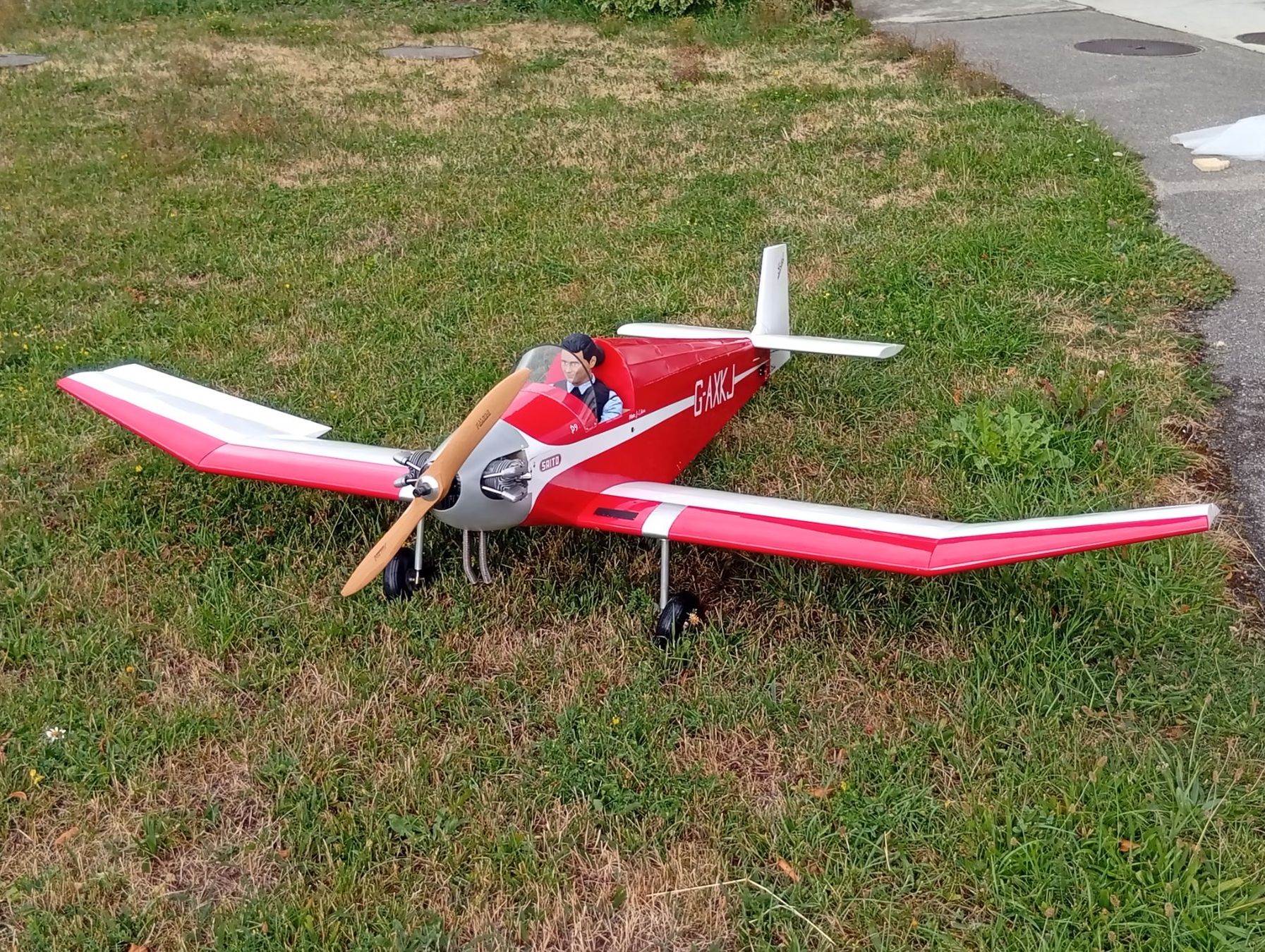 RC Modellbau: BB Jodel D9 avion rc – Gebraucht aus La Chaux-de-Fonds von agusta03 1