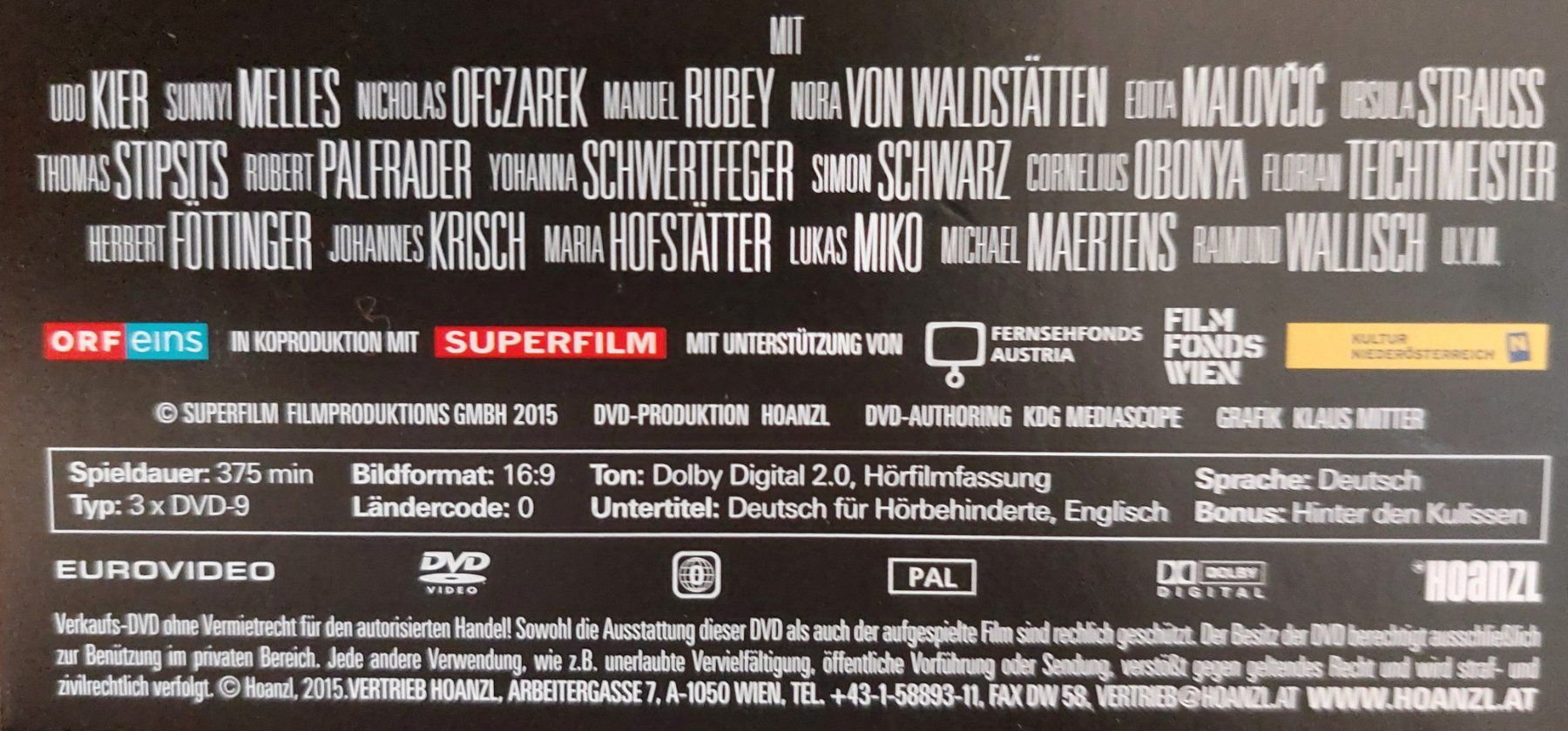 Tutti i DVDs: ALTES GELD- 3 DVDs – Usato da Mönchaltorf venduto da nomchat 2