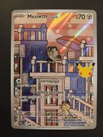 Pokémon Meowth di Galar 141/128 Illustration Rare ITA 