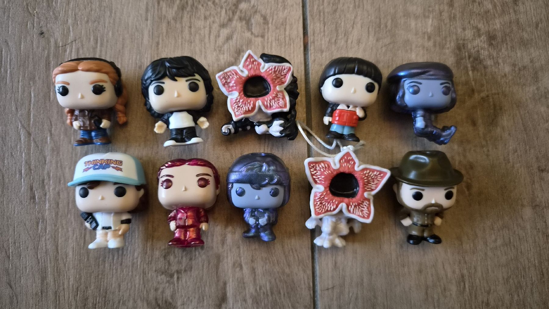 Funko Statuette: Kinder Joy, Funko Pocket POPs, Stranger Things – Usato da Roveredo GR venduto da la_wendy