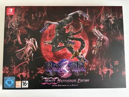 🔥 Bayonetta 3 masquerade edition - Collector set - Switch
