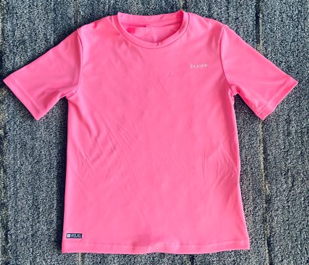 Badeshirt MAXI PINK, 122-134cm, BRIEFVERSAND