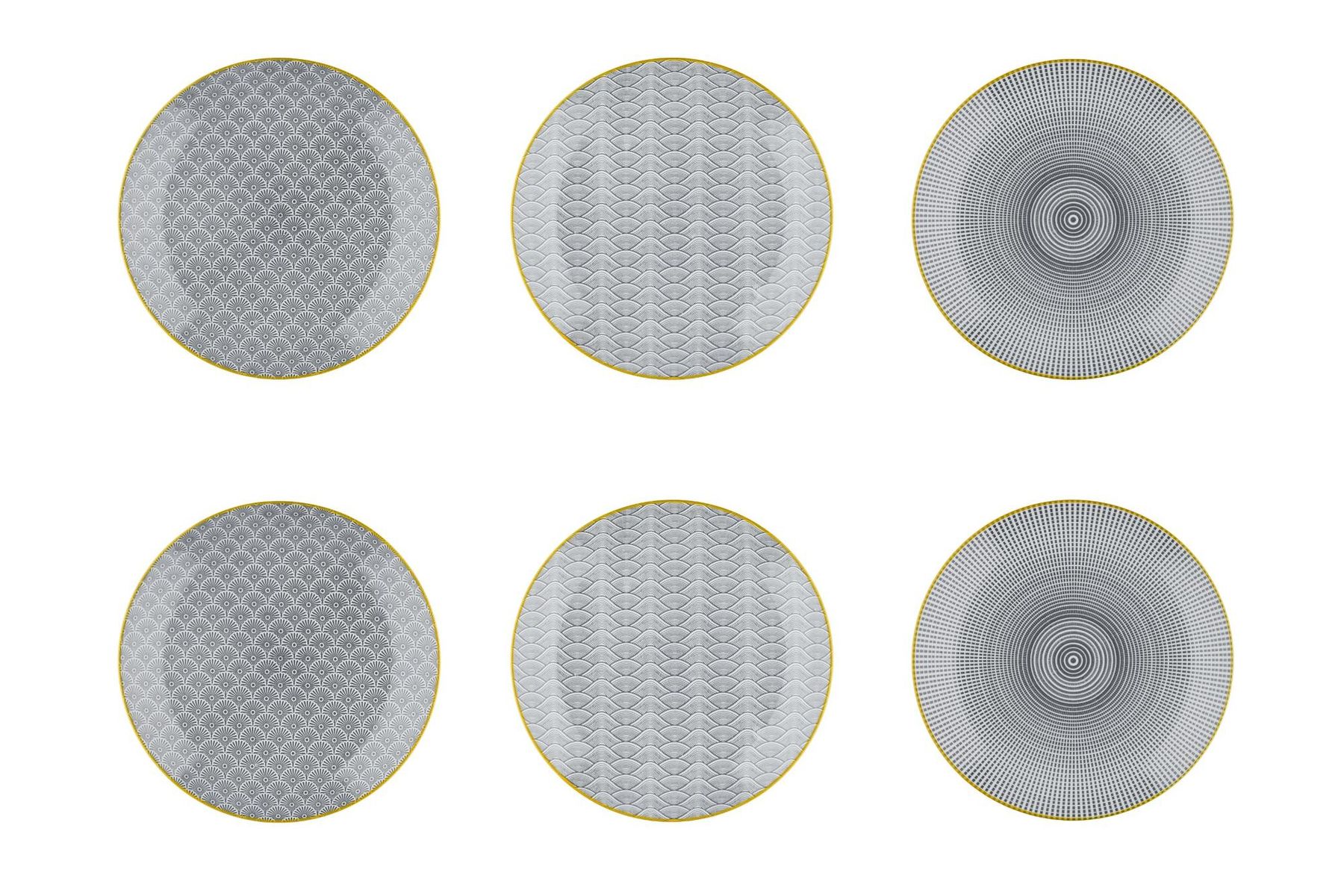 Services de table: Teller-Set PATTERN Ø21cm – Neuf avec emballage d'origine à Bremgarten AG par simpliCH