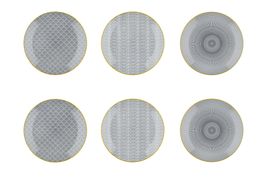Teller-Set PATTERN Ø21cm