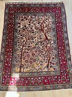 Magnifique Tapis ancien Kashan Rare