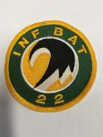 Badge vom Inf Bat 22 Infanterie Basel Stadt