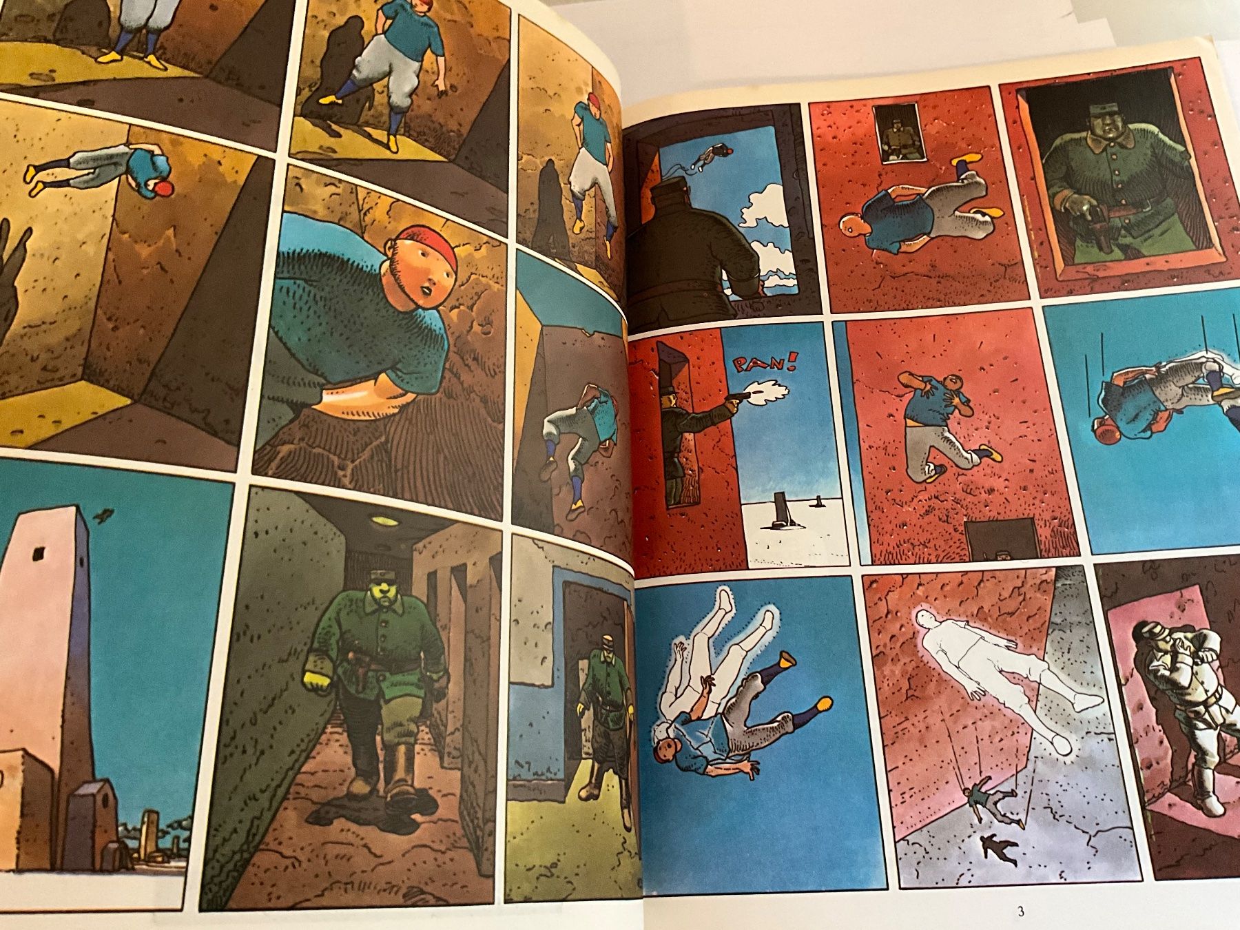 Comics: Moebius - Double Evasion - Metal Hurlant Nr. 2 – Gebraucht aus Agriswil von  3