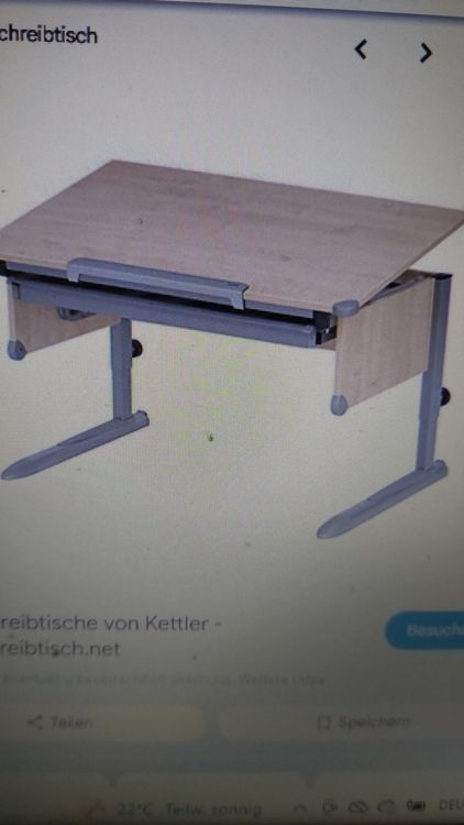 Kettler Scrivanie: Schreibtisch – Usato da Steinmaur venduto da bonpari 6