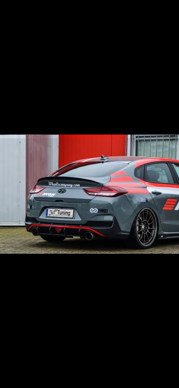 Diffusori di oli essenziali: Hyundai I30N Fastback Heckdiffusor/Flapps – Nuovo e nell'imballaggio originale da Schindellegi venduto da Bliitz