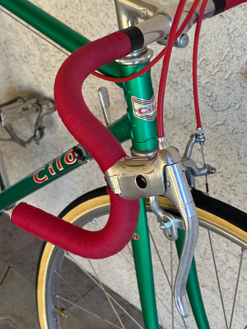 Cilo Biciclette: Cilo - vélo de course vintage – Usato da Ipsach venduto da Rmath 2