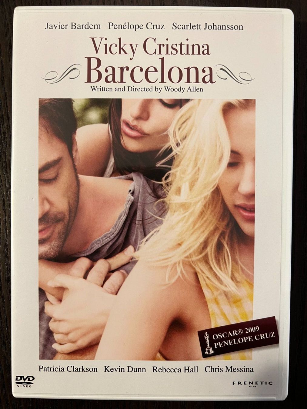 Tutti i DVDs: Vicky Cristina Barcelona – Usato da Zürich venduto da FilmFreunde