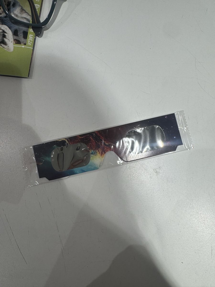 Brillen & Gläser: 4x Sonnenfinsternisbrille – Neu und originalverpackt aus Hallau von sonia8099 1