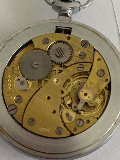 Orologi: TASCHENUHR  MECHANISCH MIT SPRUNGDECKEL – Usato da Chur venduto da silbermon 5