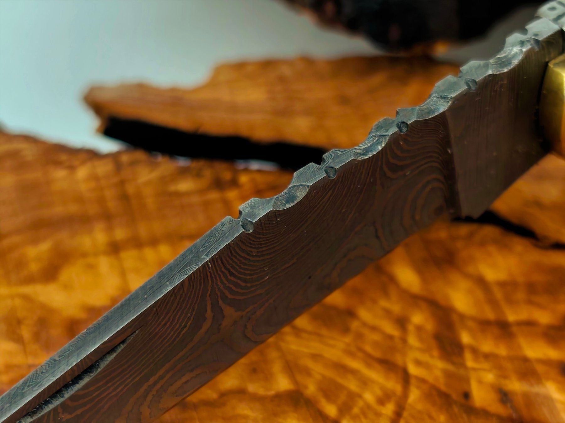 Accessori: Laguiole Damast Messer Klappmesser echtes Damastmesser – Nuovo e nell'imballaggio originale da Arlesheim venduto da Premius_1 5
