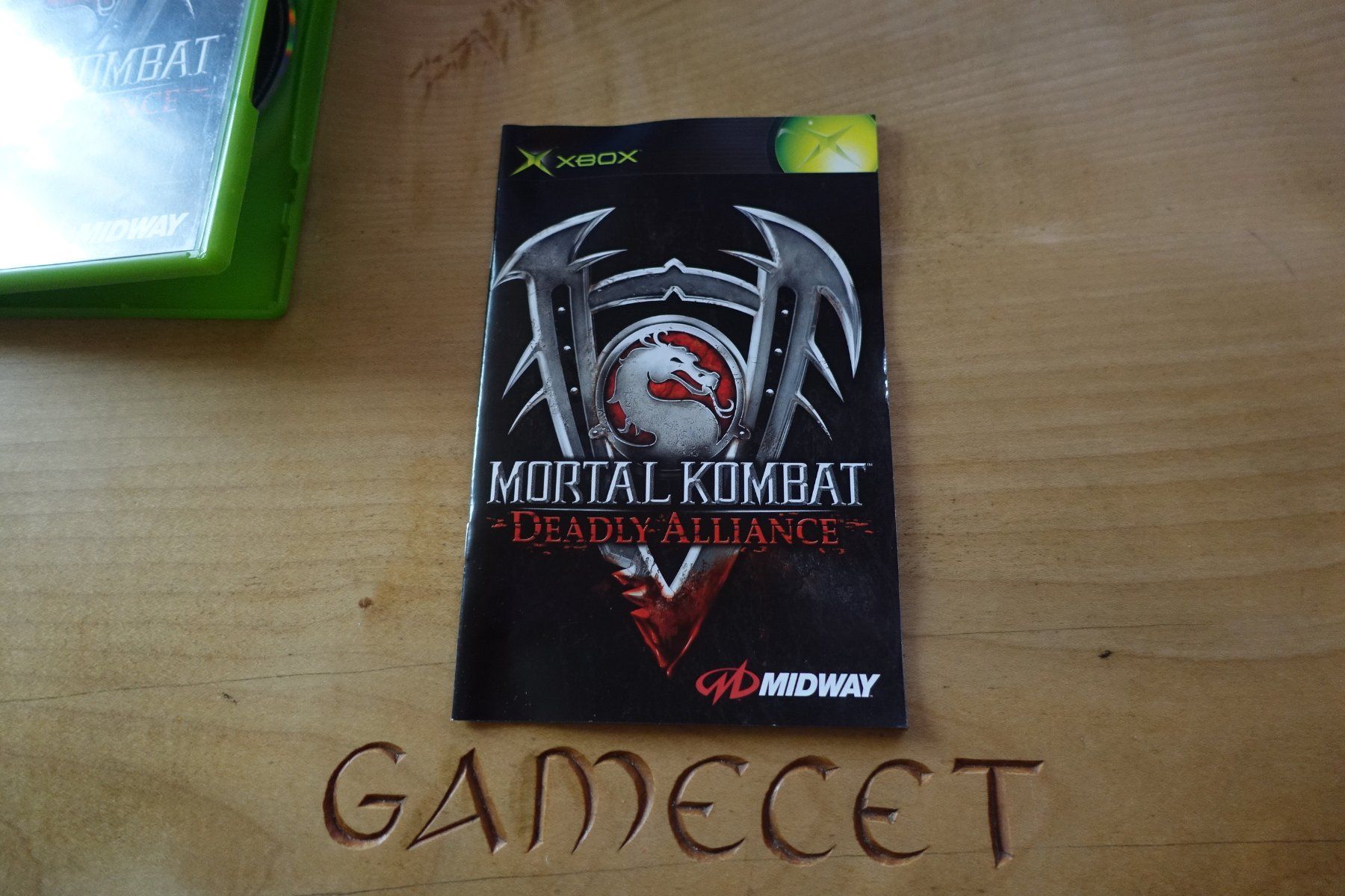 Microsoft Spiele: Mortal Kombat: Deadly Alliance – Gebraucht aus Steinach von Gamecet 4