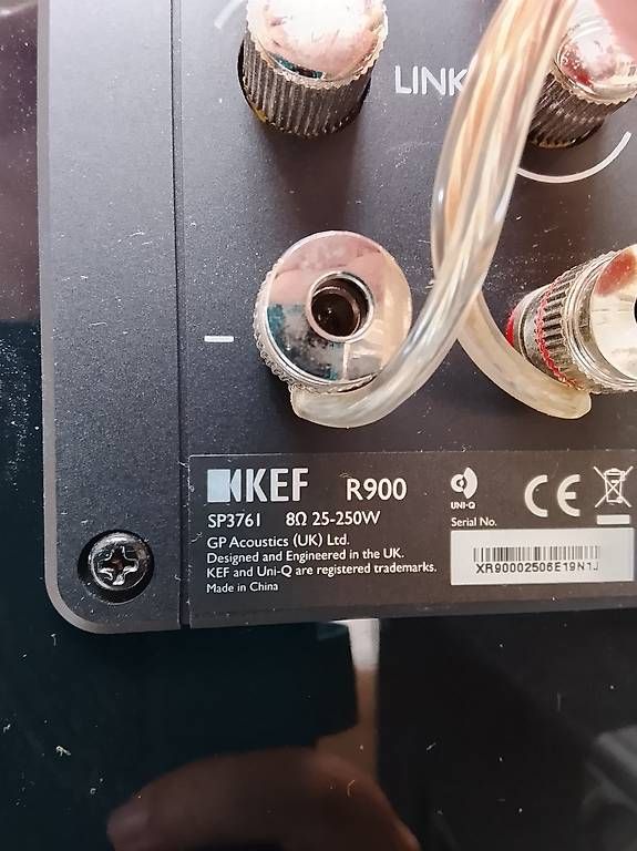 Kef Casse acustiche: KEF R900 Standboxen, Schwarz – Usato da Neuhausen am Rheinfall venduto da galleria13 4
