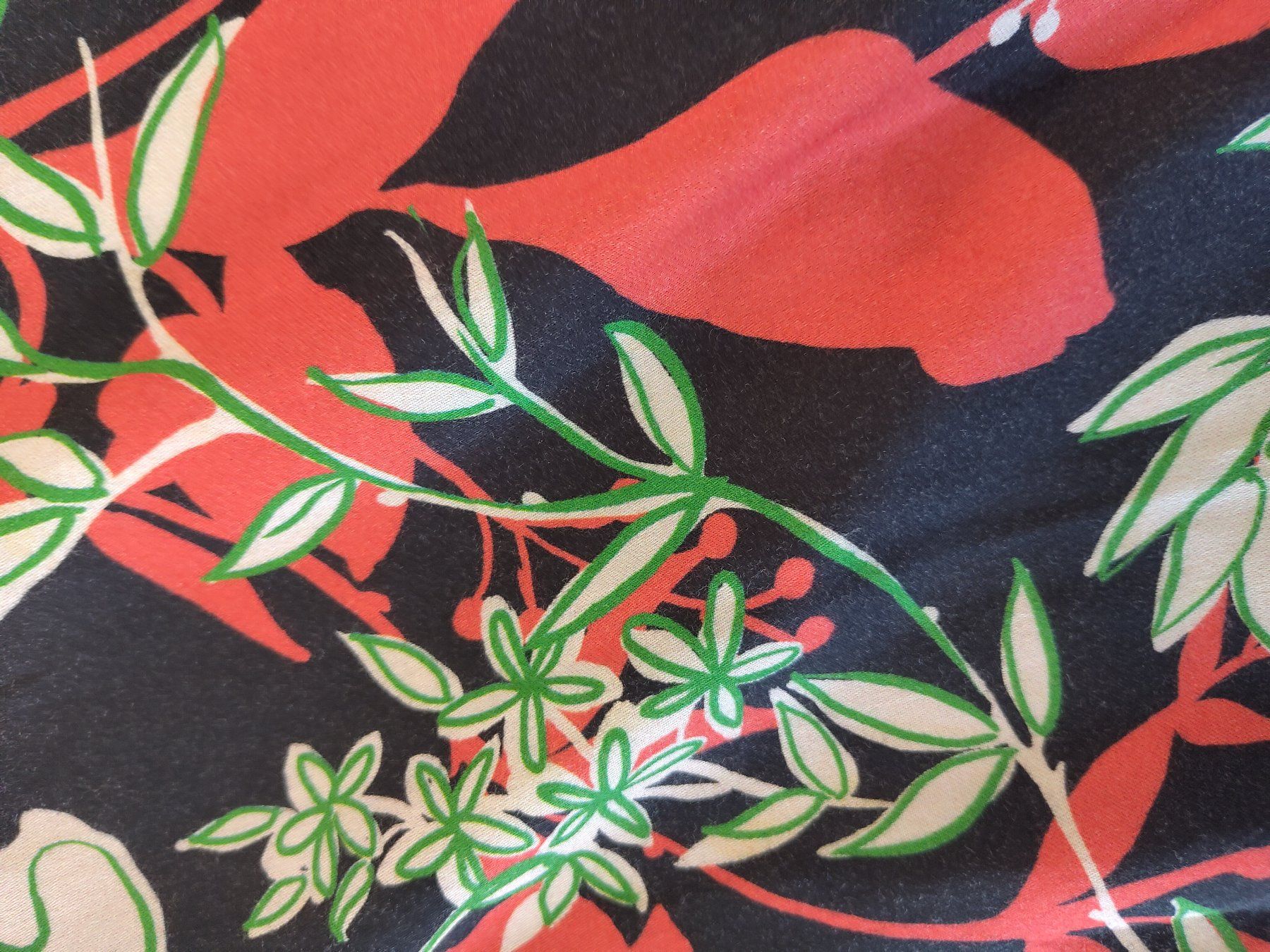 Vestiti: Kimonkleid von Tiche mit Blumenmuster, Grösse M – Usato da Zürich venduto da ste_58hs 5