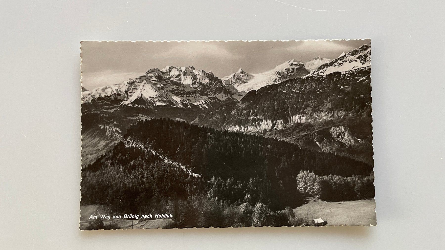 Cartoline postali: Am Weg von Brünig nach Hohfluh ok – Usato da Glattfelden venduto da cybermaxx