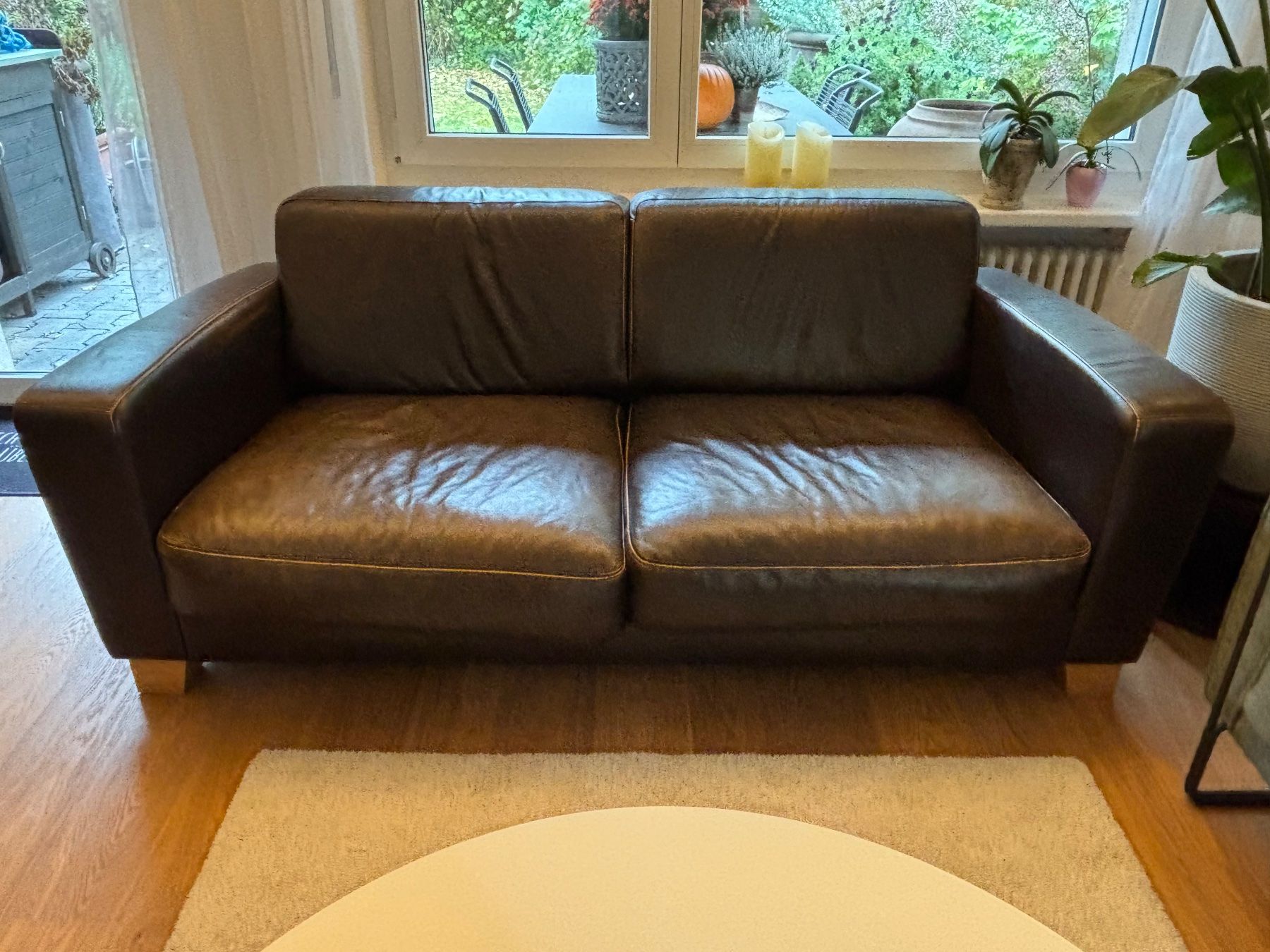 Interio Divani: Ledersofa – Usato da Gebenstorf venduto da Ta-Dah 1