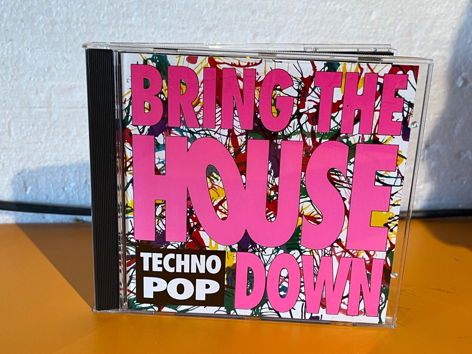 CD: Gino Marinello - Bring The House Down - SR14 – Usato da Küsnacht ZH venduto da Internetradio