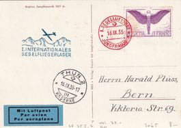 1. Segelflugpost