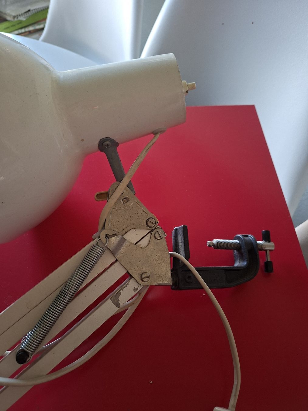 Lampade: Bürolammpe Klemmleuchte – Usato da Oberengstringen venduto da Pepper6 1