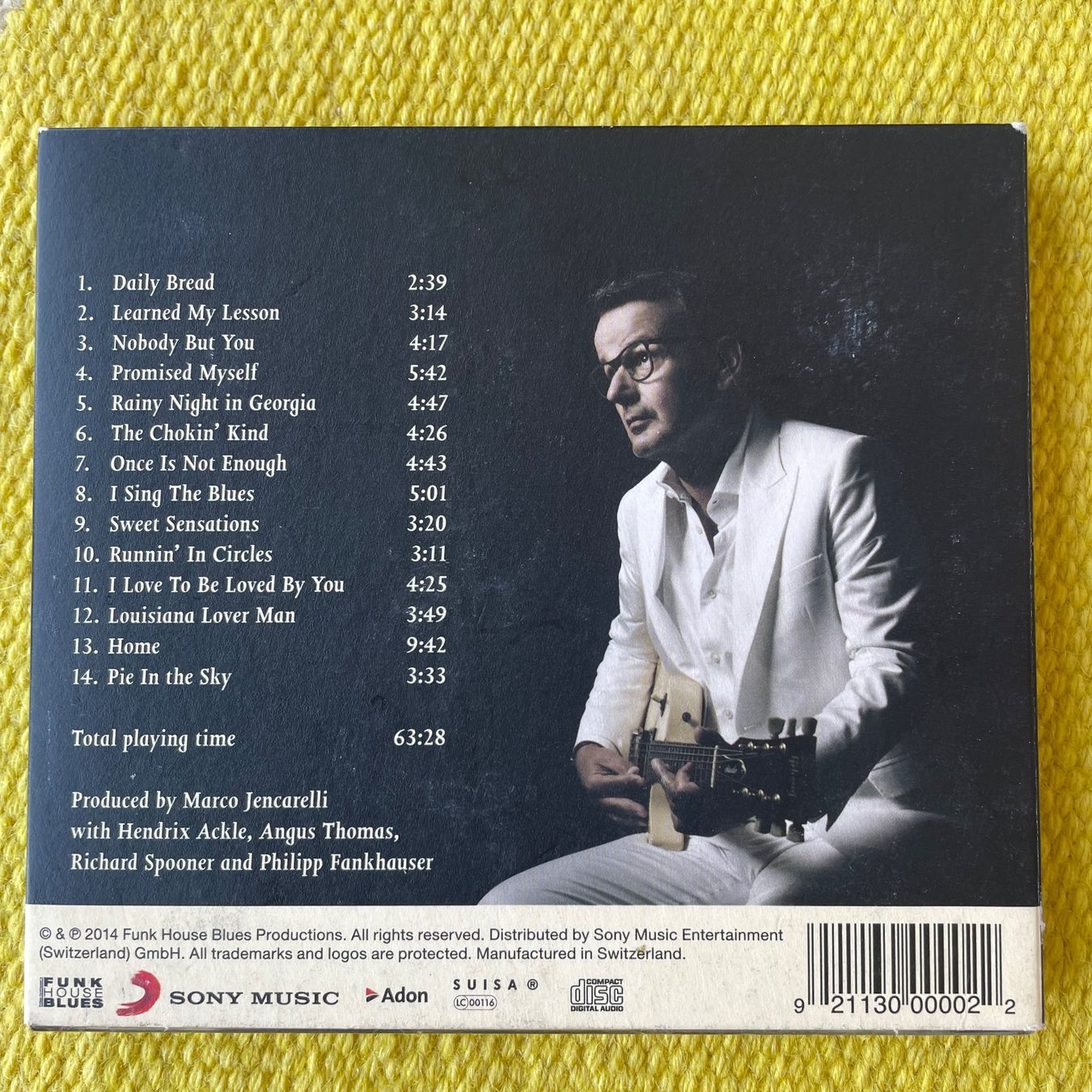 CD: PHILIPP FANKHAUSER-HOME (DIGIPACK) – Usato da Rorschacherberg venduto da CD-Roli 1
