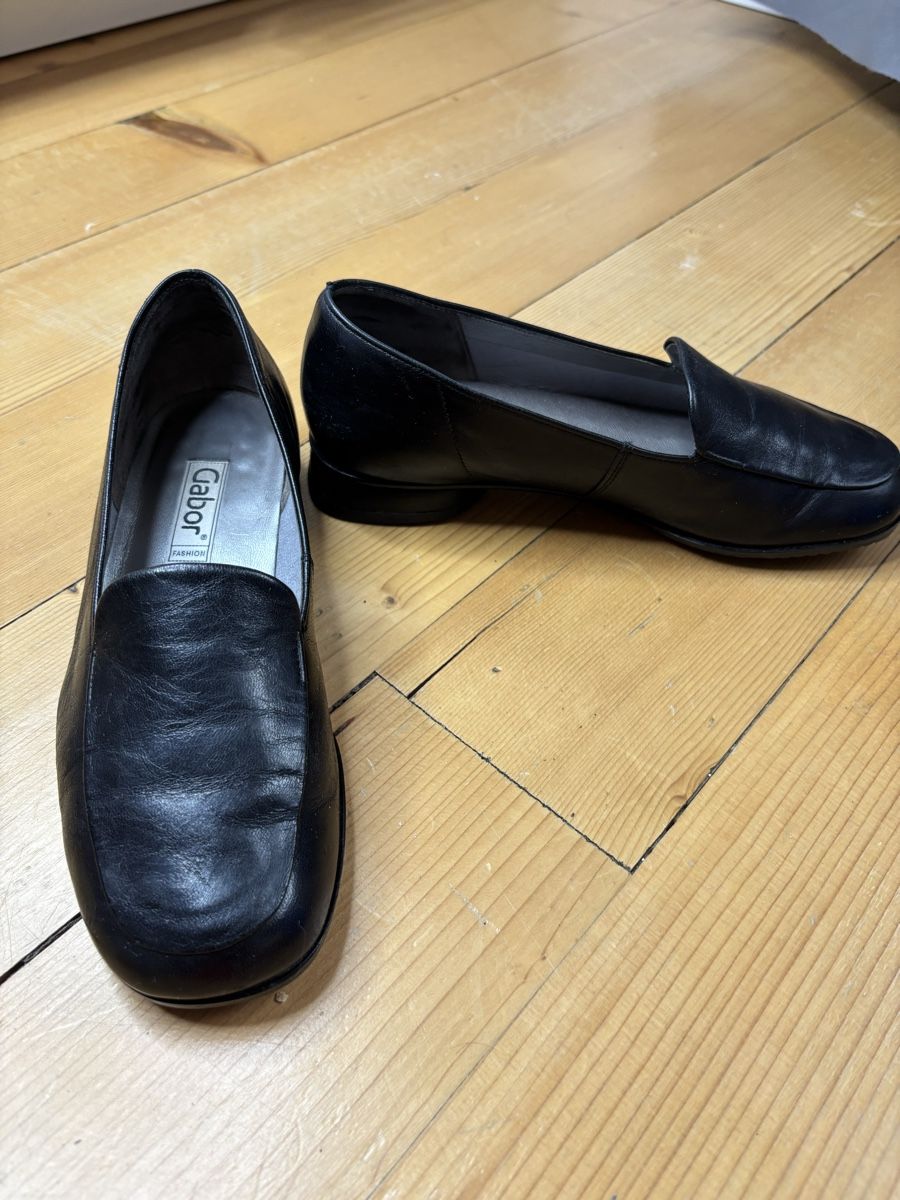 Gabor Scarpe da donna: Loafers aus echtem Leder – Usato da Bern venduto da kri_y8h8 1
