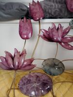 Déco murale nénuphares.Perfektes Geschenk!Schöne Seerosen 3D