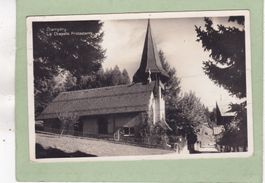 Champéry La Chapelle Protestante 1928