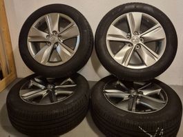 Original Toyota Felgen 17 Zoll