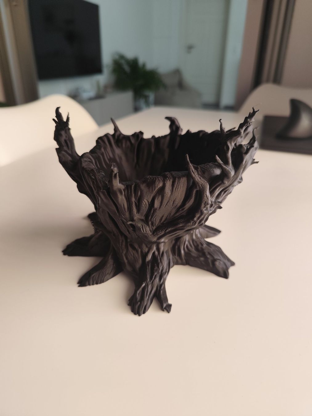 Tutte le decorazioni: Spooky Tree Halloween-Süssigkeitenschale – Nuovo e nell'imballaggio originale da Necker venduto da creativeprintdesign