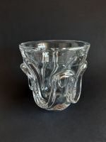 Val Saint Lambert Massive Vase von Antonio/Guido Bon