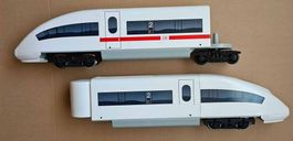 2 Steuerwagen LGB ICE WAGEN SPUR G