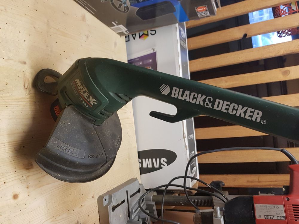 Rasen Trimmer Black & Decker Reflex gl 560 | Kaufen auf Ricardo