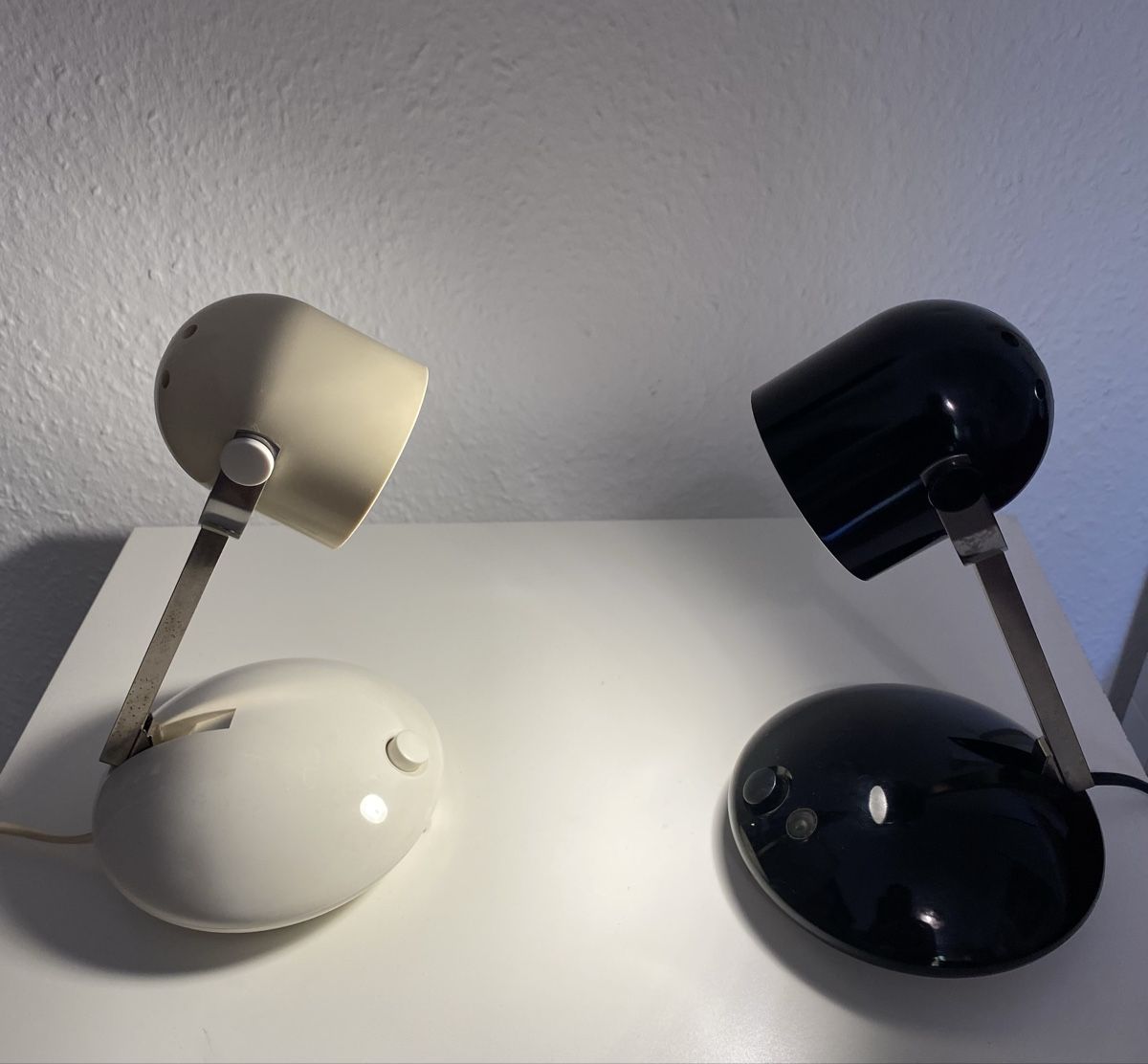 Lampade: 2 Lampes télescopique vintage Eichhoff Werke – Usato da Genève venduto da Mar0007 1