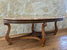 Table en marble