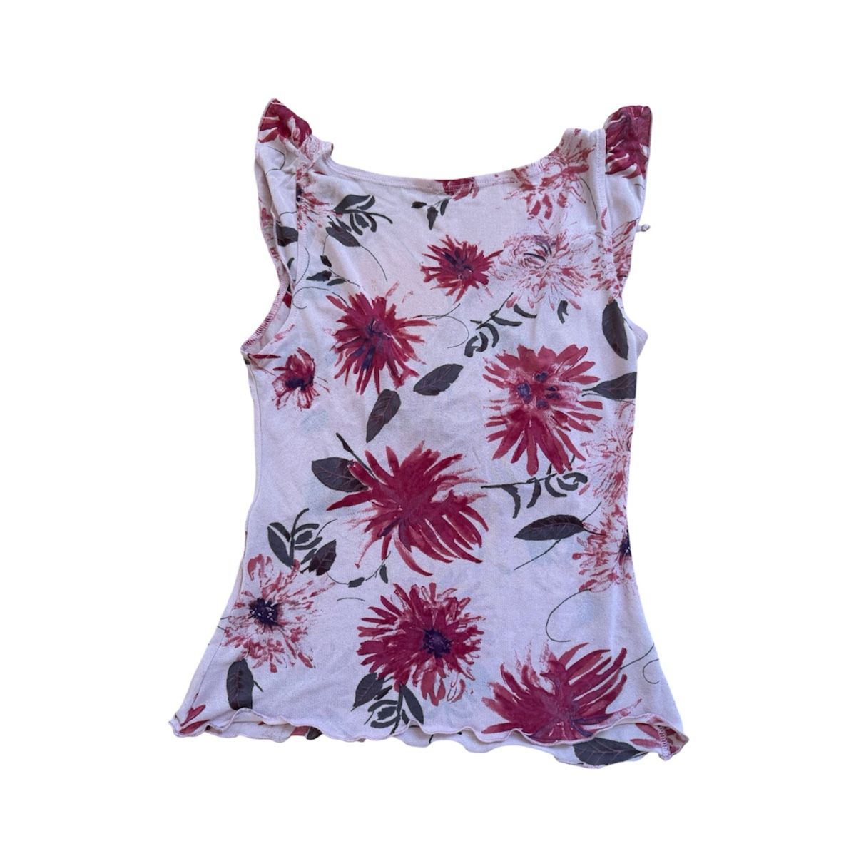 Tops: y2k Oberteil/Top mit Blumenmuster  – Gebraucht aus Zürich von pet_8jkt 1