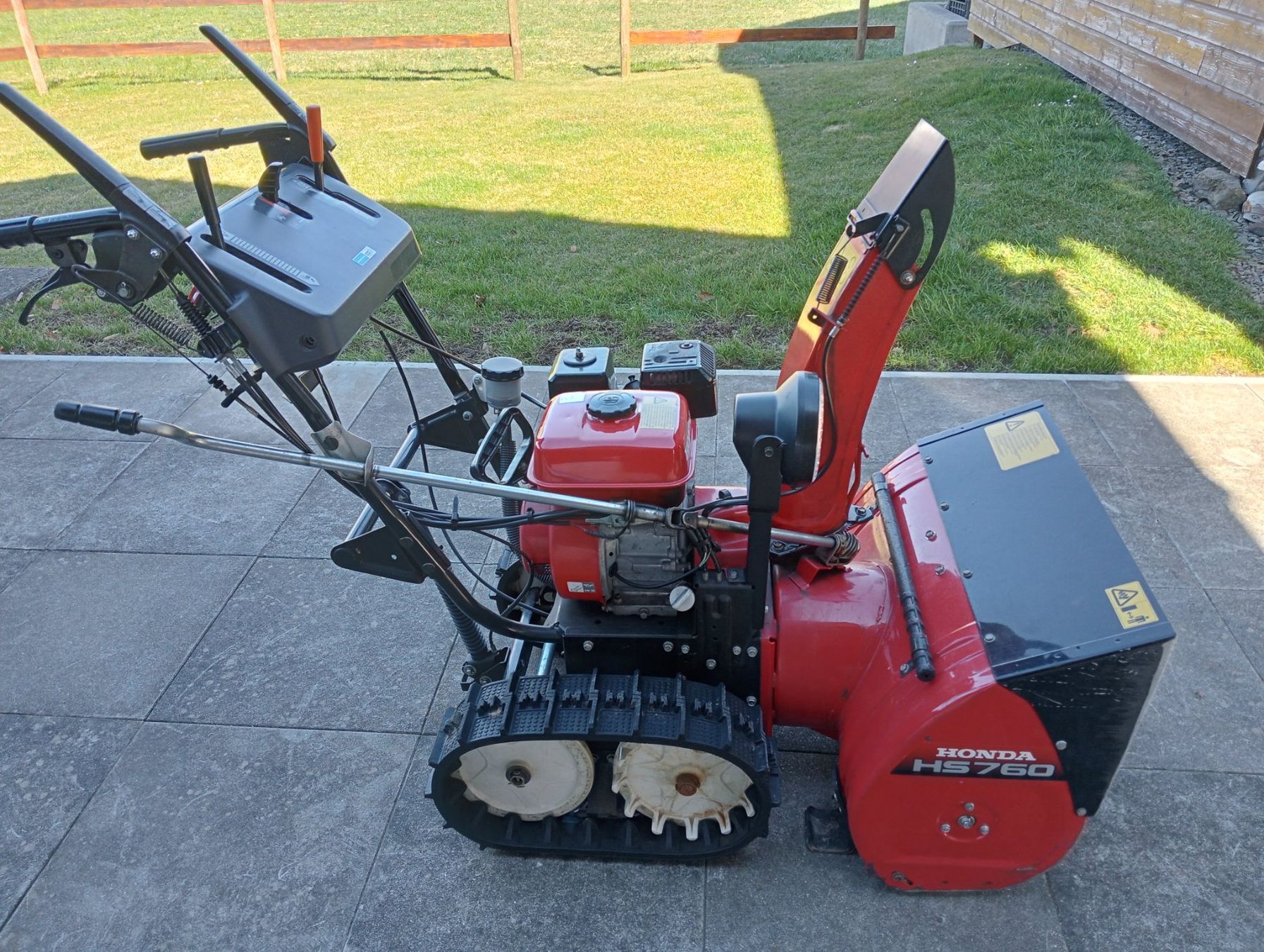 Alle Maschinen: Honda Schneefräse HS760 – Gebraucht aus Filzbach von majusija 3